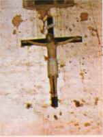 Varenne l'Arconce - Christ polychrome